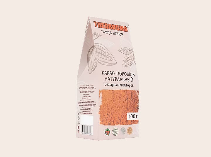 Какао-порошок натуральный