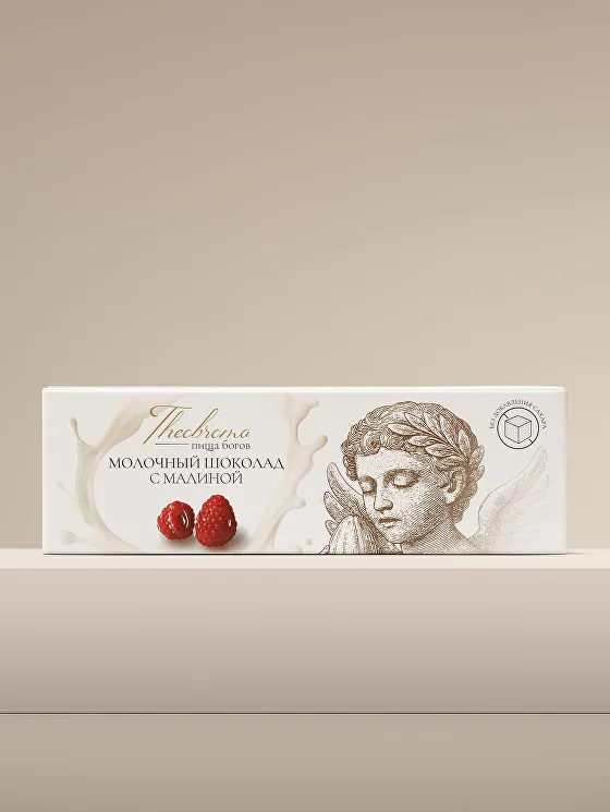 Молочный шоколад 30г