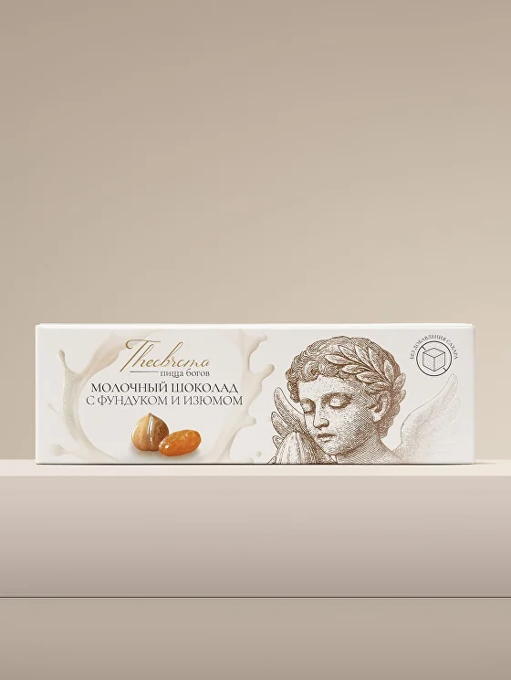 Молочный шоколад 30г