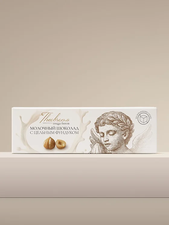 Молочный шоколад 30г