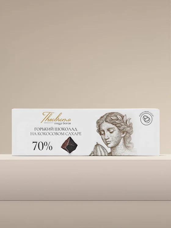 70% горький шоколад 30г