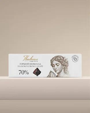 70% горький шоколад 30г