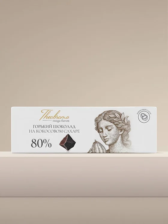 80% горький шоколад 30г